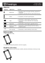 Preview for 58 page of Prestigio multipad Quick Start Manual