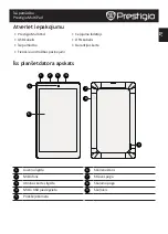 Preview for 61 page of Prestigio multipad Quick Start Manual