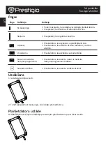 Preview for 62 page of Prestigio multipad Quick Start Manual