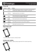 Preview for 70 page of Prestigio multipad Quick Start Manual