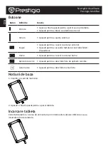 Preview for 78 page of Prestigio multipad Quick Start Manual