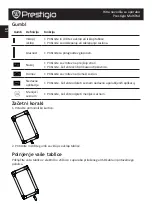 Preview for 86 page of Prestigio multipad Quick Start Manual