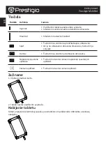 Preview for 90 page of Prestigio multipad Quick Start Manual