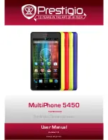 Prestigio MultiPhone 5044 User Manual предпросмотр