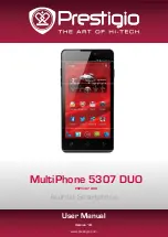 Preview for 1 page of Prestigio MultiPhone 5307 DUO PSP5307 User Manual