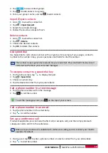 Preview for 22 page of Prestigio MultiPhone 5307 DUO PSP5307 User Manual