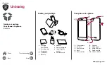 Preview for 2 page of Prestigio MultiPhone 5504 DUO Quick Start Manual