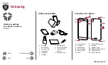 Preview for 2 page of Prestigio MultiPhone 5508 DUO Quick Start Manual