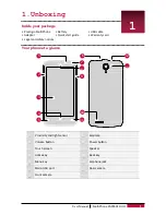 Предварительный просмотр 7 страницы Prestigio MultiPhone PAP3501 DUO User Manual