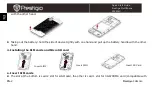 Preview for 2 page of Prestigio MultiPhone PAP4040 Quick Start Manual