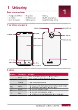 Предварительный просмотр 5 страницы Prestigio MultiPhone PAP5501 User Manual