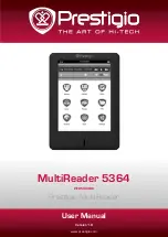 Prestigio MultiReader 5364 User Manual предпросмотр