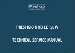 Prestigio Nobile 158W Technical & Service Manual preview