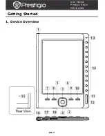 Prestigio Nobile PER3162BN User Manual preview