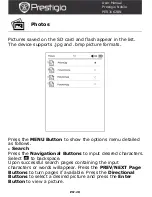 Предварительный просмотр 16 страницы Prestigio Nobile PER3162BN User Manual