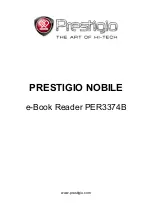 Prestigio Nobile PER3374B Manual preview