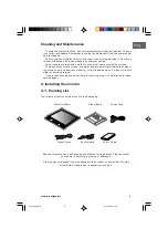 Preview for 5 page of Prestigio P151 User Manual