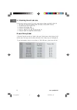 Preview for 8 page of Prestigio P151 User Manual