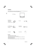 Preview for 4 page of Prestigio P179 Manual