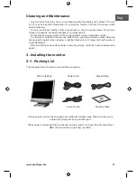 Preview for 5 page of Prestigio P190T User Manual