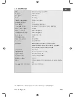 Preview for 209 page of Prestigio P190T User Manual