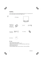 Preview for 4 page of Prestigio P199 Manual