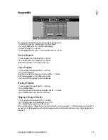 Preview for 15 page of Prestigio P260DVD-X User Manual