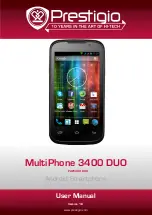 Prestigio PAP3400 DUO User Manual preview