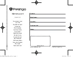 Preview for 33 page of Prestigio PCDVRR545 Quick Start Manual