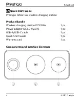 Preview for 4 page of Prestigio PCS105A SG Quick Start Manual