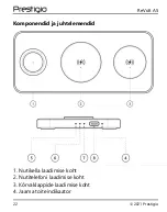 Preview for 22 page of Prestigio PCS105A SG Quick Start Manual