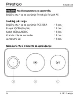 Preview for 24 page of Prestigio PCS105A SG Quick Start Manual