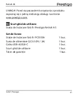 Preview for 41 page of Prestigio PCS105A SG Quick Start Manual