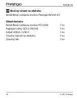 Preview for 44 page of Prestigio PCS105A SG Quick Start Manual