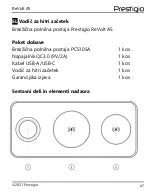 Preview for 47 page of Prestigio PCS105A SG Quick Start Manual