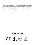 Preview for 80 page of Prestigio PCS105A SG Quick Start Manual