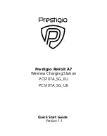 Prestigio PCS107A_SG_EU Quick Start Manual preview