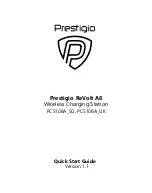 Prestigio PCS108 UK Quick Start Manual preview