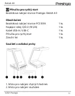 Предварительный просмотр 11 страницы Prestigio PCS109X SG Quick Start Manual