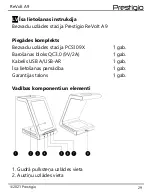 Предварительный просмотр 29 страницы Prestigio PCS109X SG Quick Start Manual