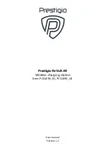 Preview for 1 page of Prestigio PCS109X_SG User Manual