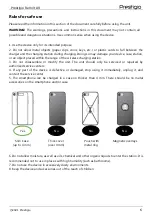 Preview for 6 page of Prestigio PCS109X_SG User Manual