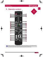 Предварительный просмотр 9 страницы Prestigio PDSIZ42SWN0P Quick Manual