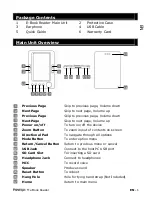 Prestigio PER3052 User Manual preview