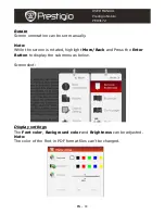 Preview for 11 page of Prestigio PER3172 User Manual