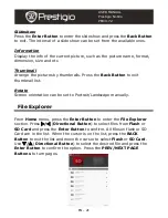 Preview for 21 page of Prestigio PER3172 User Manual