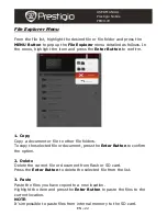 Preview for 22 page of Prestigio PER3172 User Manual