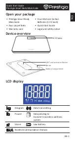 Prestigio PHCBMS Quick Start Manual preview