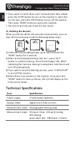 Предварительный просмотр 6 страницы Prestigio PHCBPM Quick Start Manual