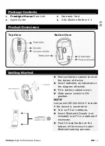 Preview for 1 page of Prestigio PJ-MSL2B Quick Start Manual